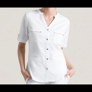 Jaanuu Botton Down Top